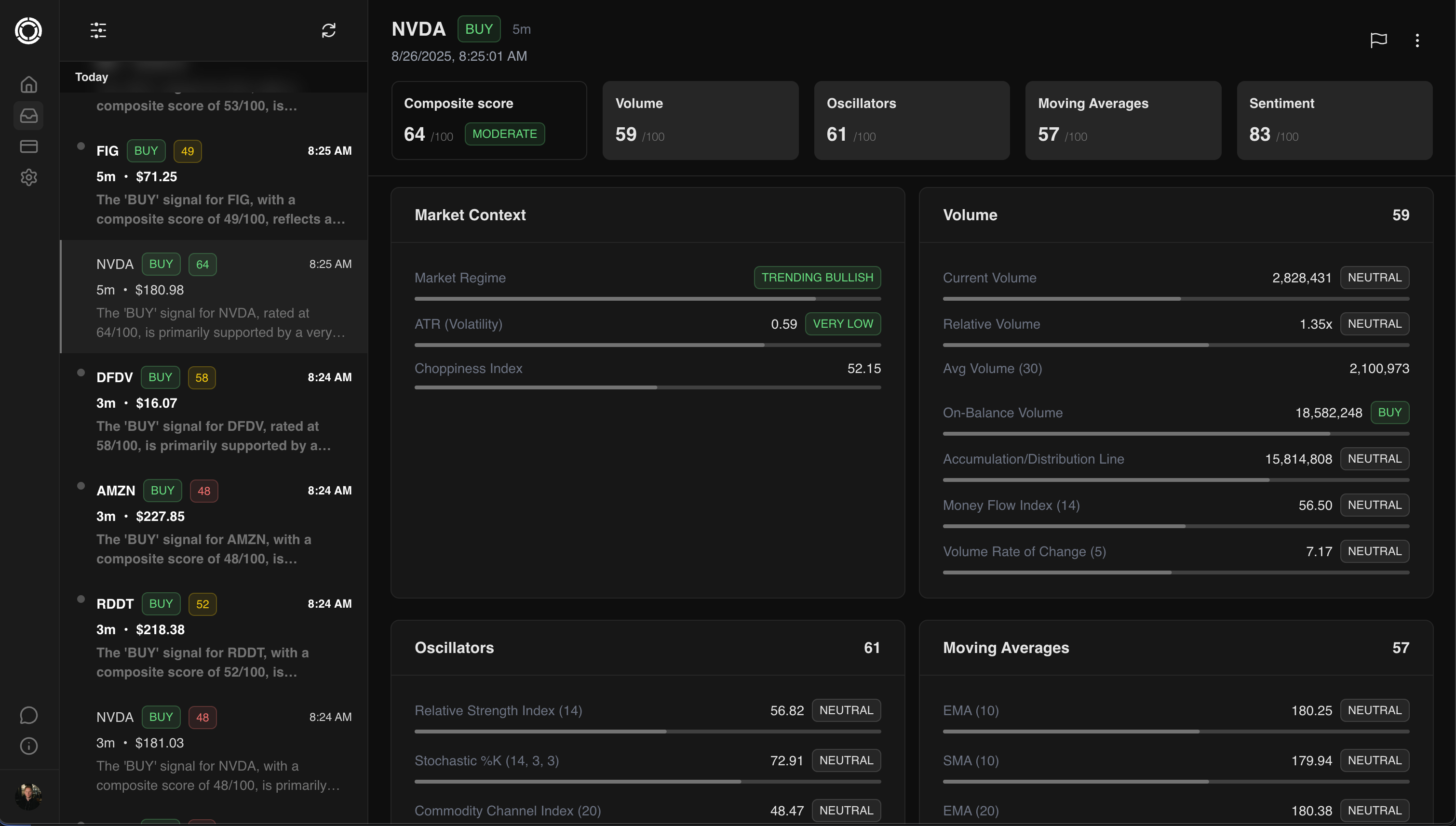 App screenshot
